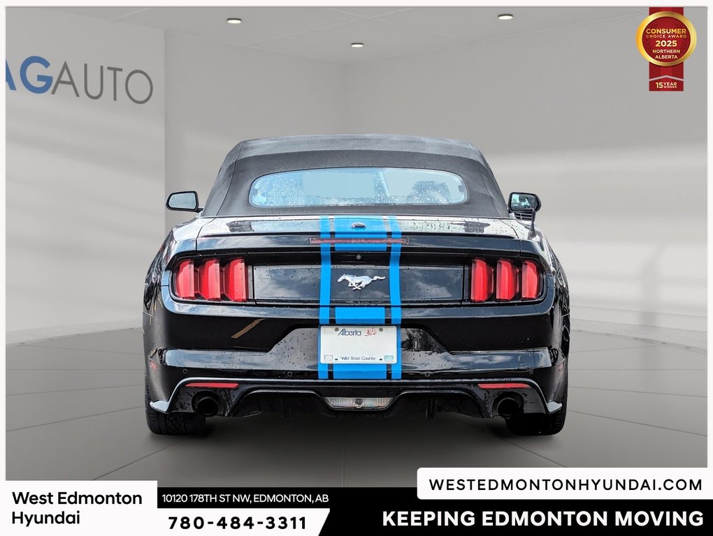 2016 Ford Mustang EcoBoost Premium in Edmonton, Alberta - 4 - w1024h768px