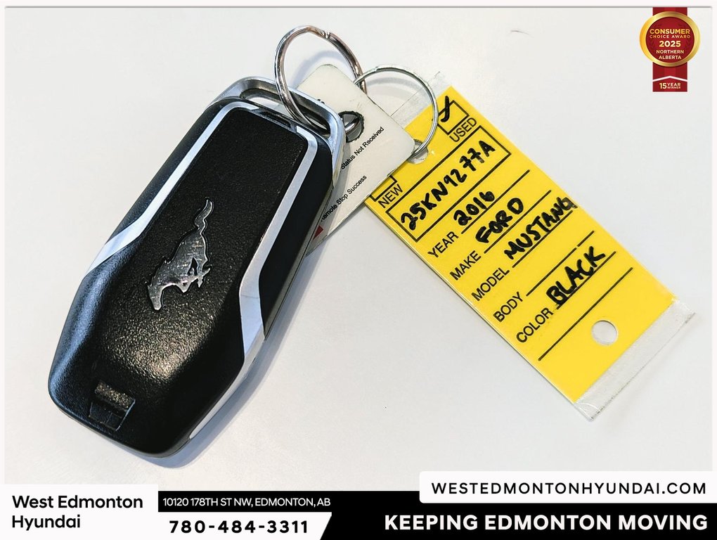 2016 Ford Mustang EcoBoost Premium in Edmonton, Alberta - 7 - w1024h768px