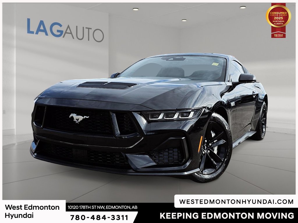 2024 Ford Mustang GT in Edmonton, Alberta - 1 - w1024h768px