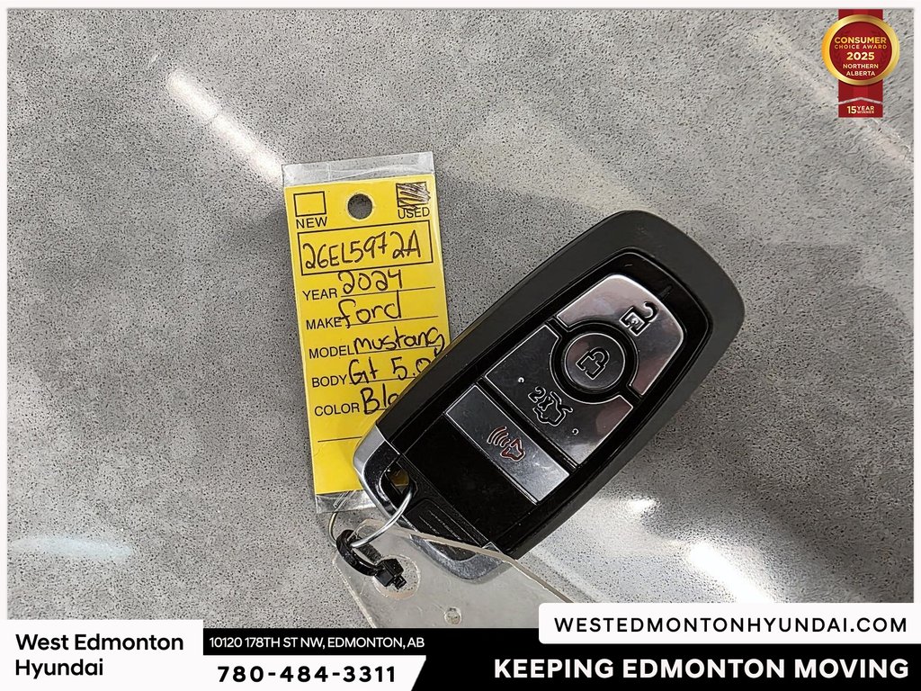 2024 Ford Mustang GT in Edmonton, Alberta - 23 - w1024h768px