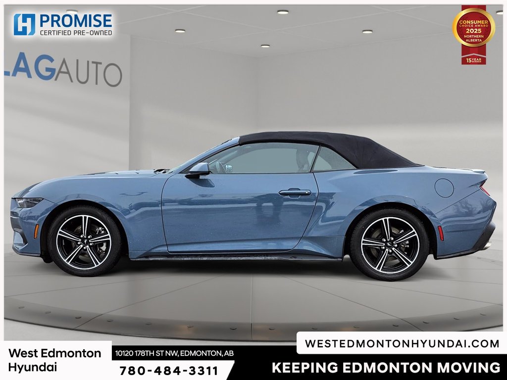 2025 Ford Mustang EcoBoost Premium in Edmonton, Alberta - 5 - w1024h768px