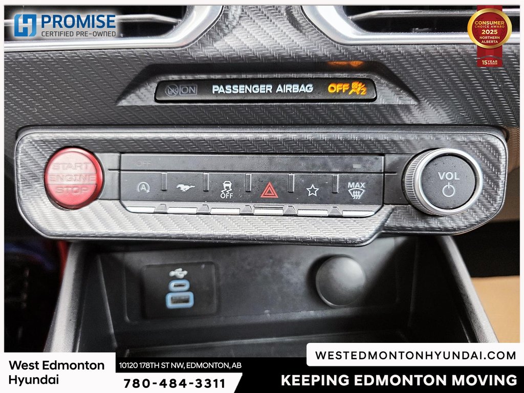 2025 Ford Mustang EcoBoost Premium in Edmonton, Alberta - 26 - w1024h768px