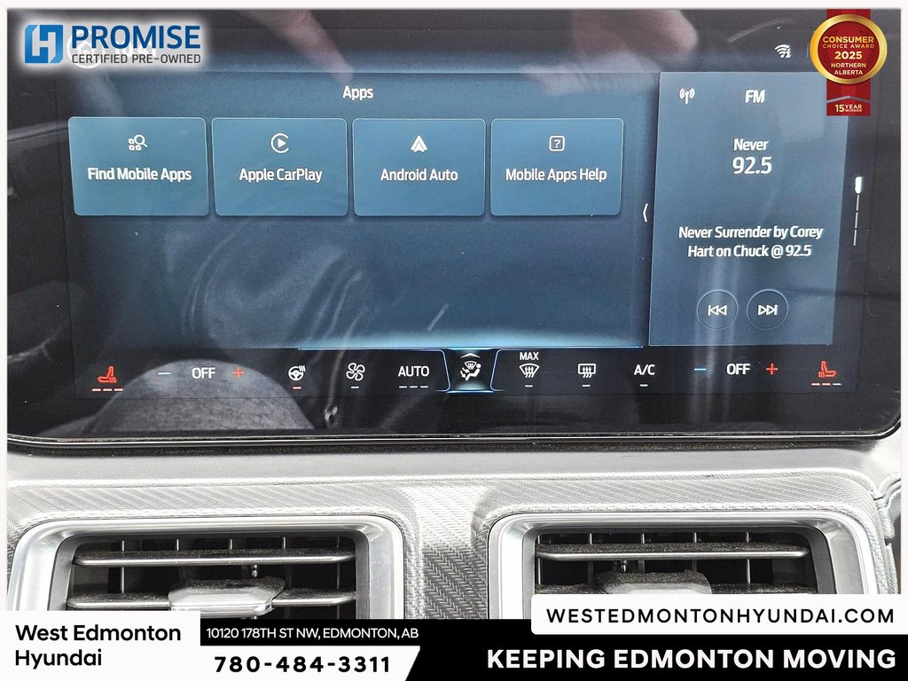 2025 Ford Mustang EcoBoost Premium in Edmonton, Alberta - 24 - w1024h768px