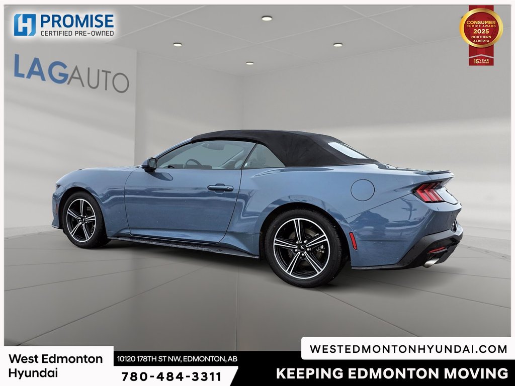 2025 Ford Mustang EcoBoost Premium in Edmonton, Alberta - 6 - w1024h768px