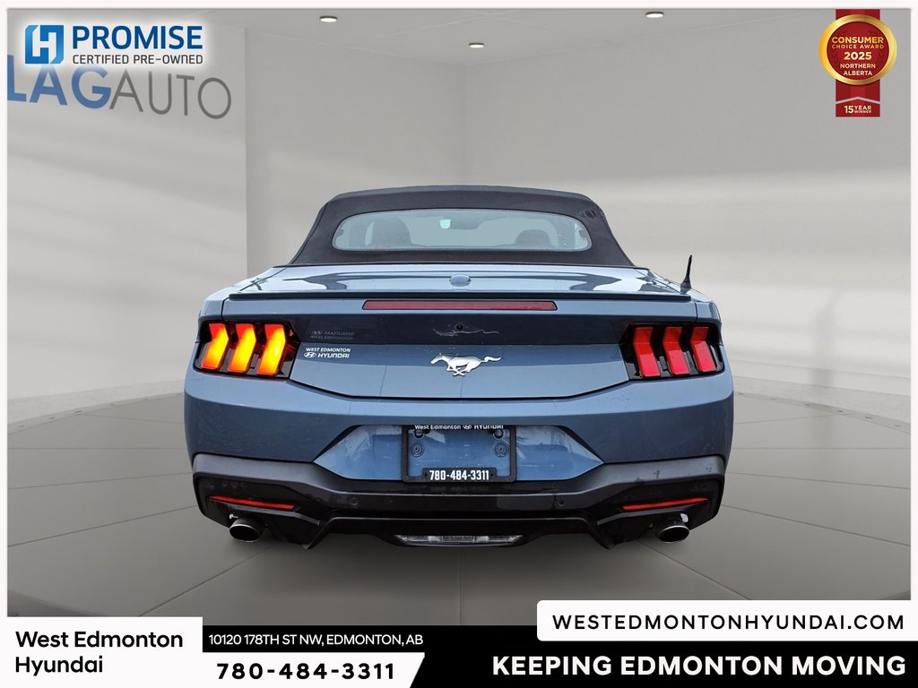 2025 Ford Mustang EcoBoost Premium in Edmonton, Alberta - 8 - w1024h768px