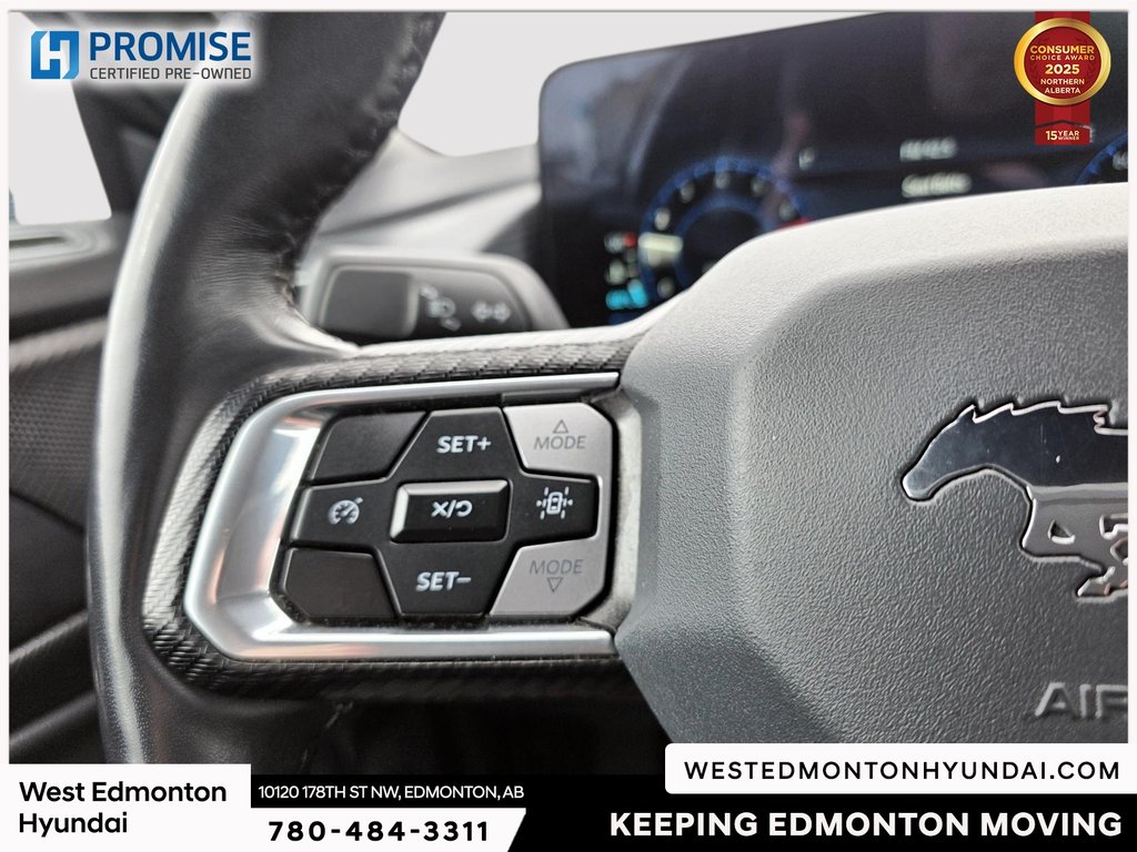 2025 Ford Mustang EcoBoost Premium in Edmonton, Alberta - 18 - w1024h768px