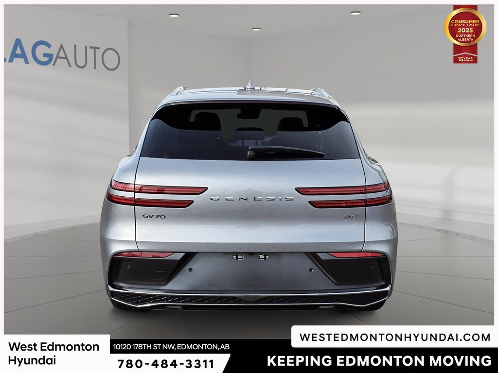 2026 GENESIS GV70 2.5T Advanced in Edmonton, Alberta - 7 - w1024h768px