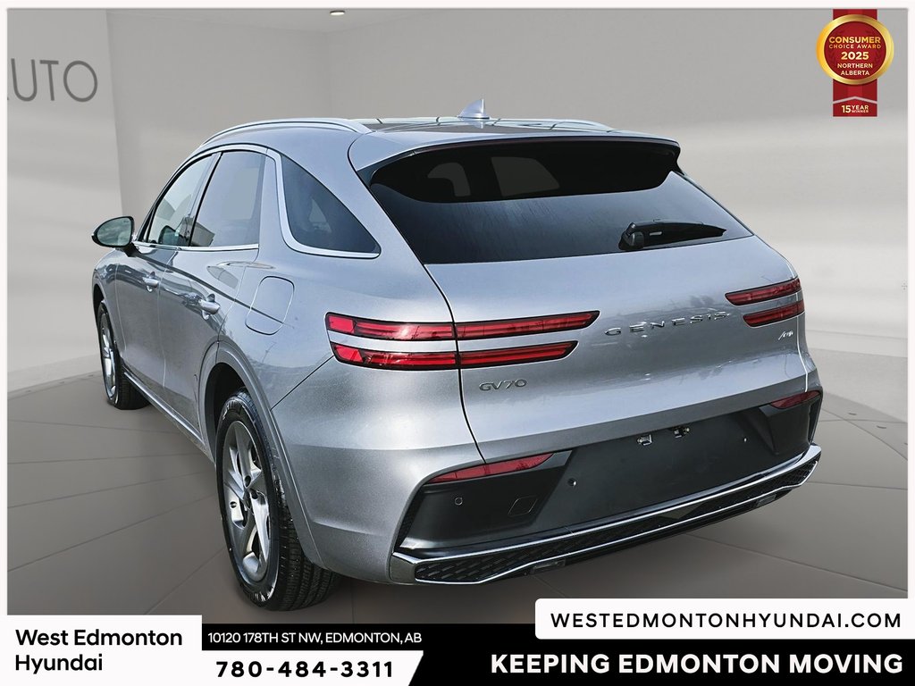 2026 GENESIS GV70 2.5T Advanced in Edmonton, Alberta - 6 - w1024h768px