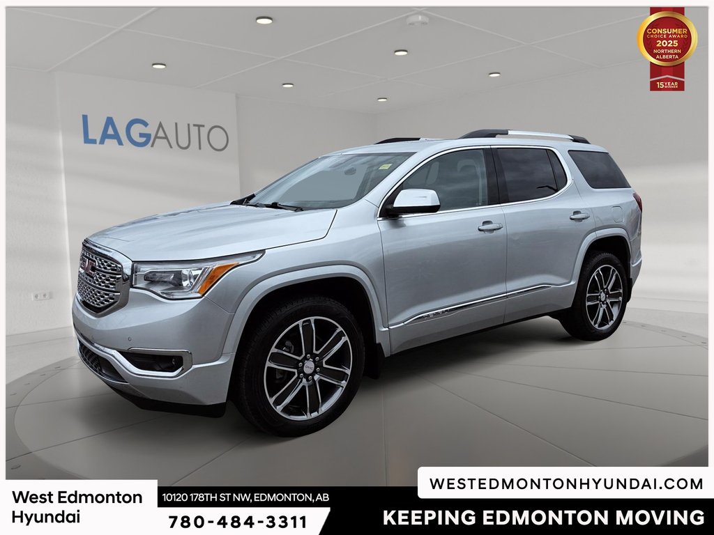2019 GMC Acadia Denali in Edmonton, Alberta - 3 - w1024h768px