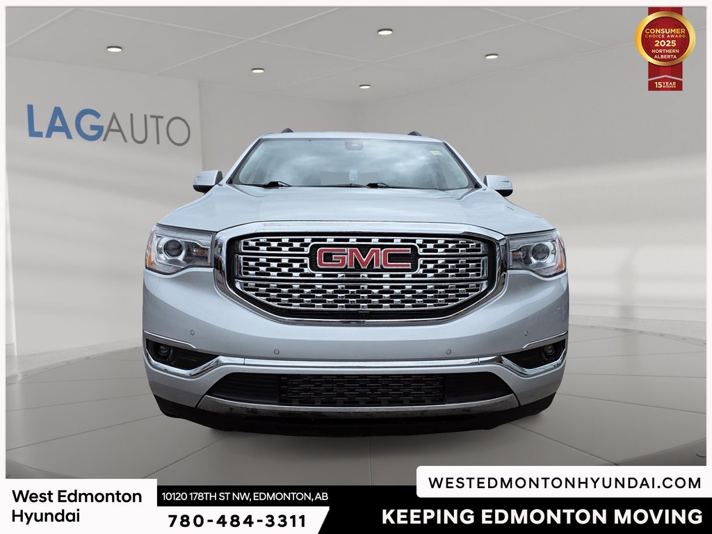 2019 GMC Acadia Denali in Edmonton, Alberta - 2 - w1024h768px