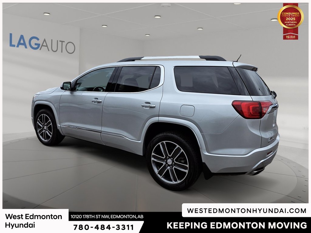 2019 GMC Acadia Denali in Edmonton, Alberta - 5 - w1024h768px