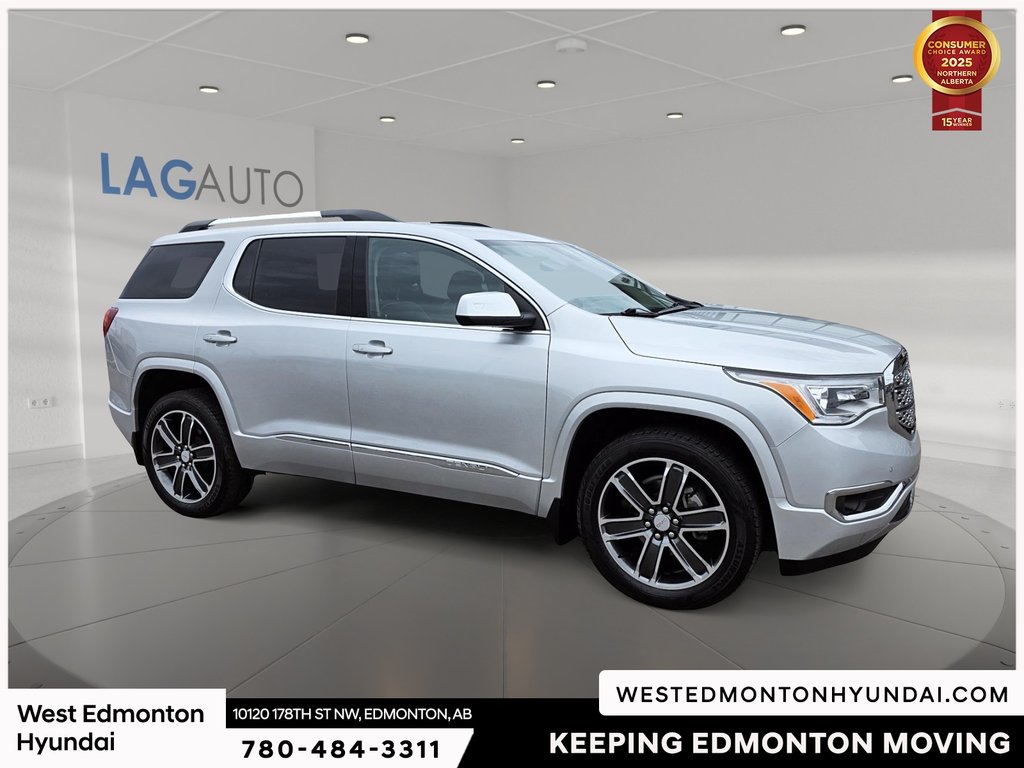 2019 GMC Acadia Denali in Edmonton, Alberta - 11 - w1024h768px