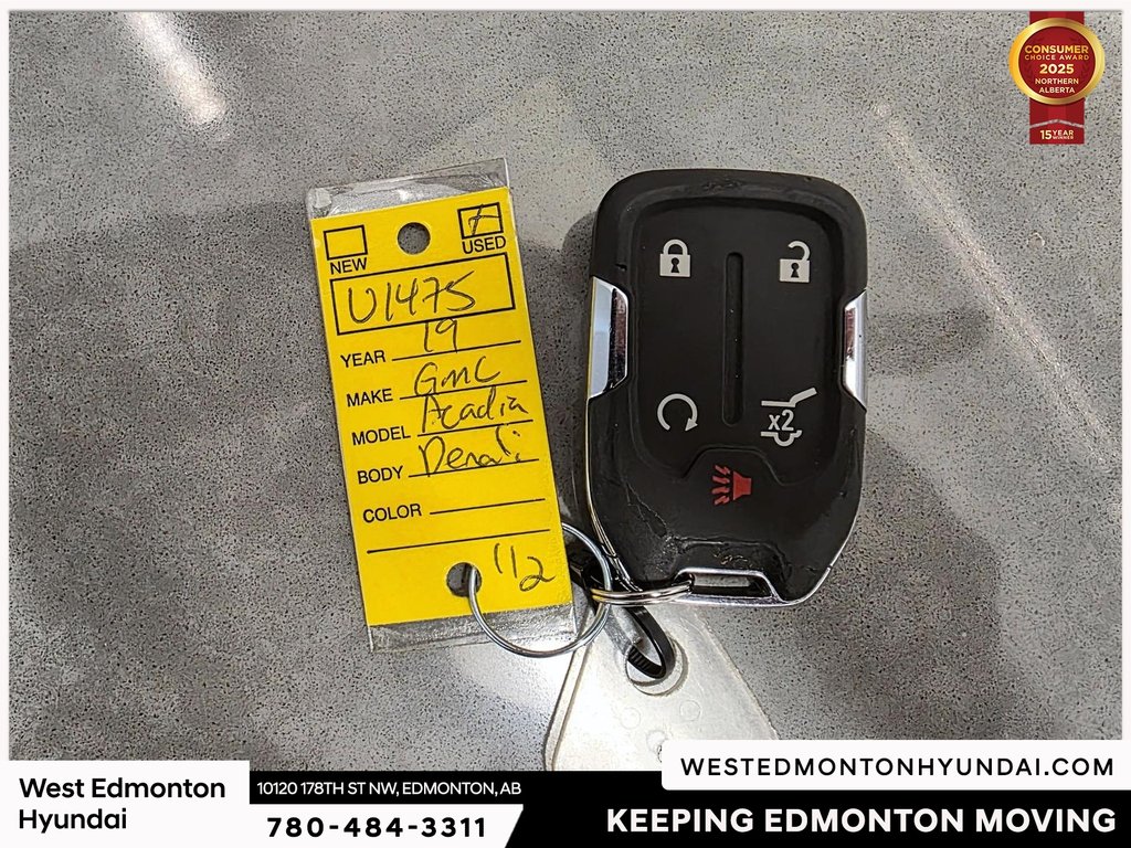 2019 GMC Acadia Denali in Edmonton, Alberta - 22 - w1024h768px