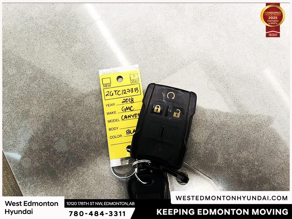 2018 GMC Canyon SLE1 in Edmonton, Alberta - 9 - w1024h768px