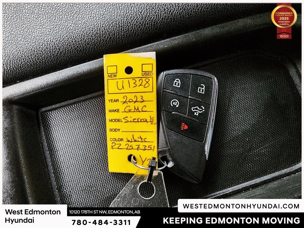 2023 GMC Sierra 1500 SLE in Edmonton, Alberta - 34 - w1024h768px