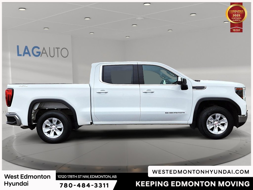 2023 GMC Sierra 1500 SLE in Edmonton, Alberta - 11 - w1024h768px