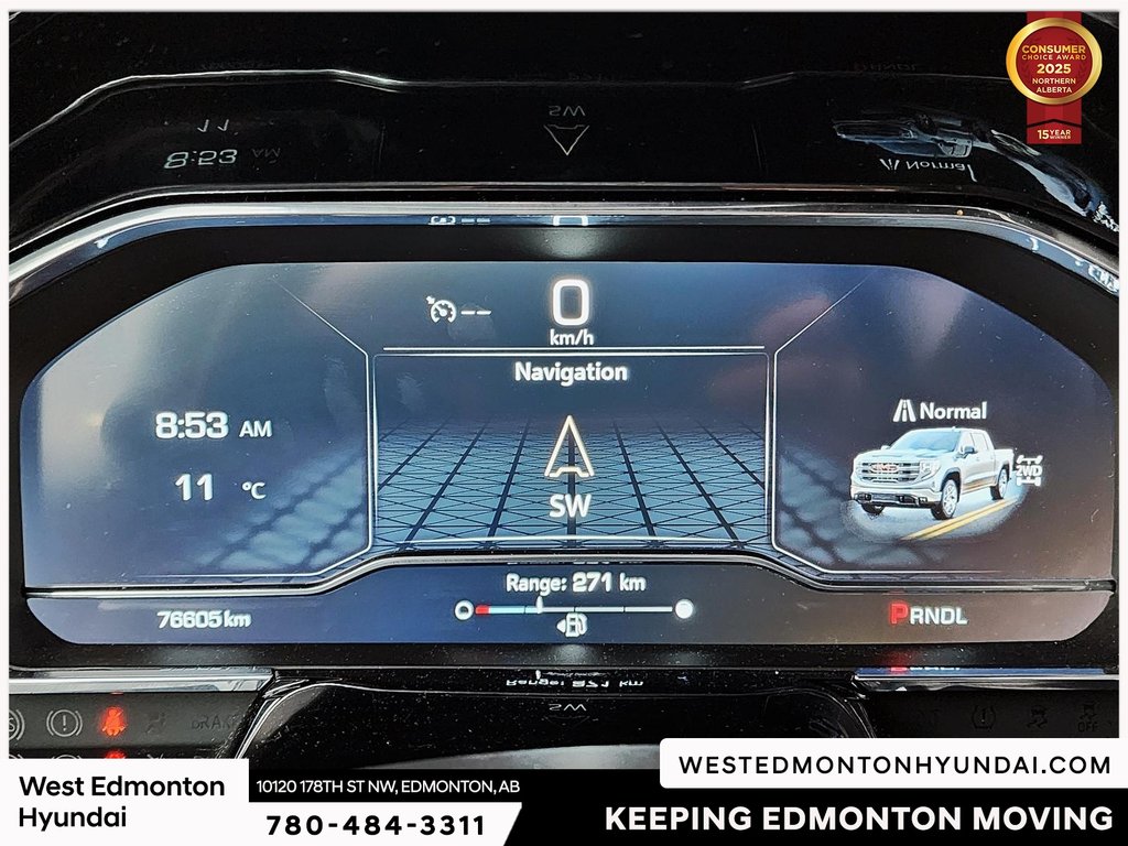 2023 GMC Sierra 1500 SLE in Edmonton, Alberta - 22 - w1024h768px