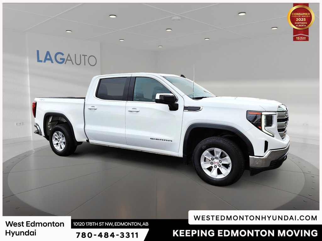 2023 GMC Sierra 1500 SLE in Edmonton, Alberta - 12 - w1024h768px