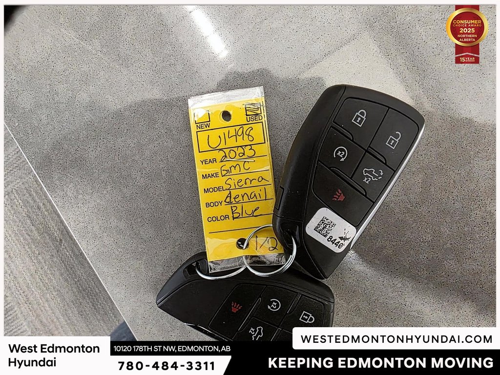 2023 GMC Sierra 1500 Denali in Edmonton, Alberta - 37 - w1024h768px