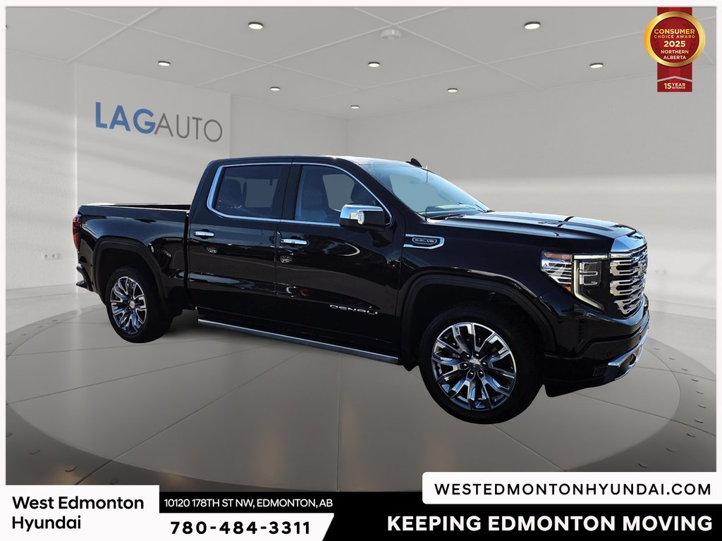 2025 GMC Sierra 1500 Denali in Edmonton, Alberta - 12 - w1024h768px