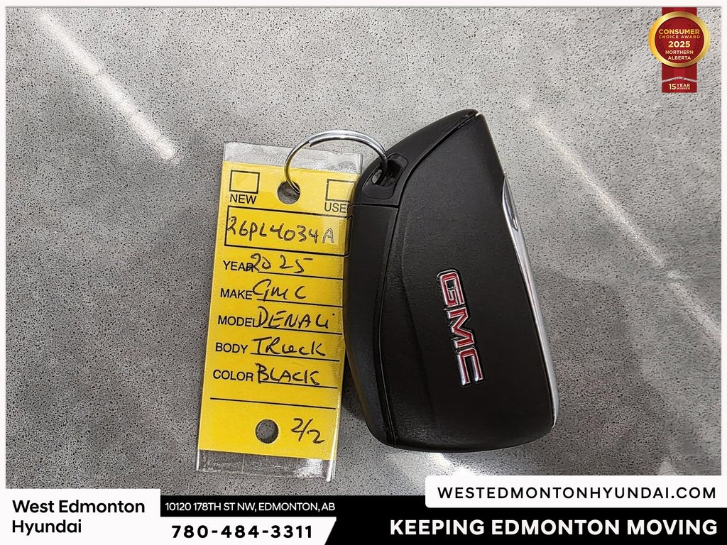2025 GMC Sierra 1500 Denali in Edmonton, Alberta - 27 - w1024h768px