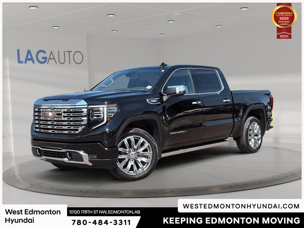 2025 GMC Sierra 1500 Denali in Edmonton, Alberta - 1 - w1024h768px