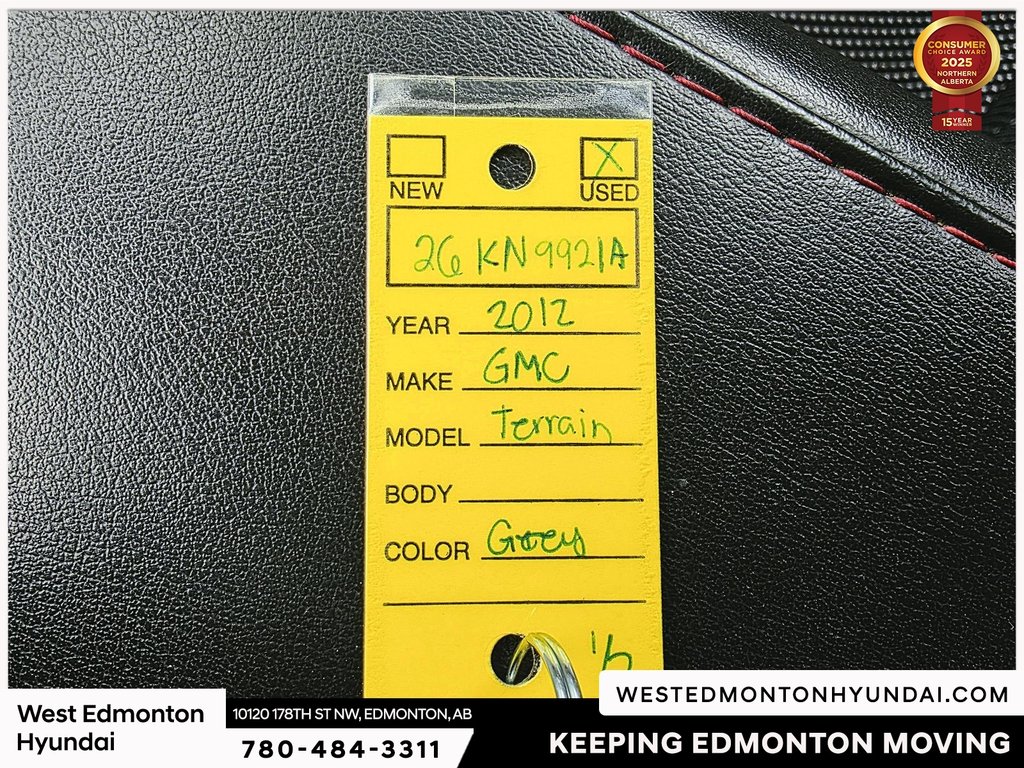 2012 GMC Terrain SLE-2 in Edmonton, Alberta - 19 - w1024h768px