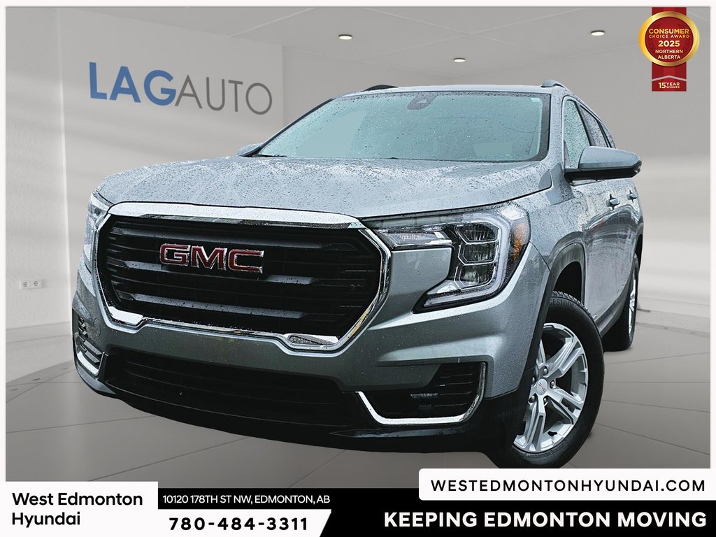 2024 GMC Terrain SLE in Edmonton, Alberta - 1 - w1024h768px