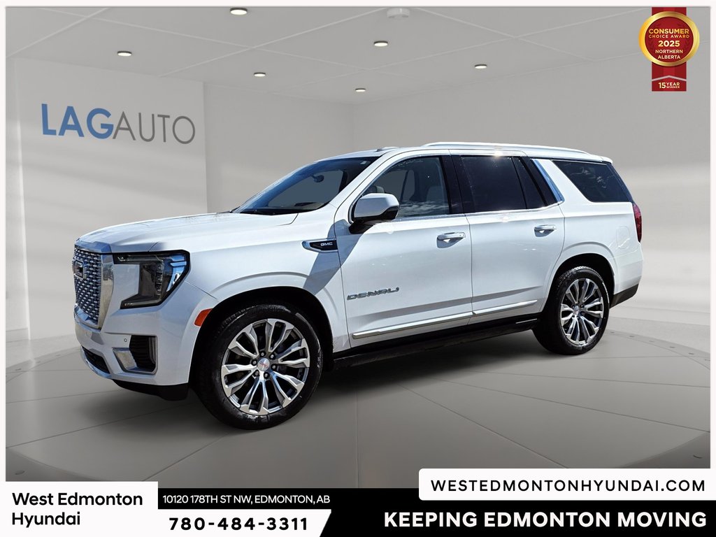 2021 GMC Yukon Denali in Edmonton, Alberta - 3 - w1024h768px