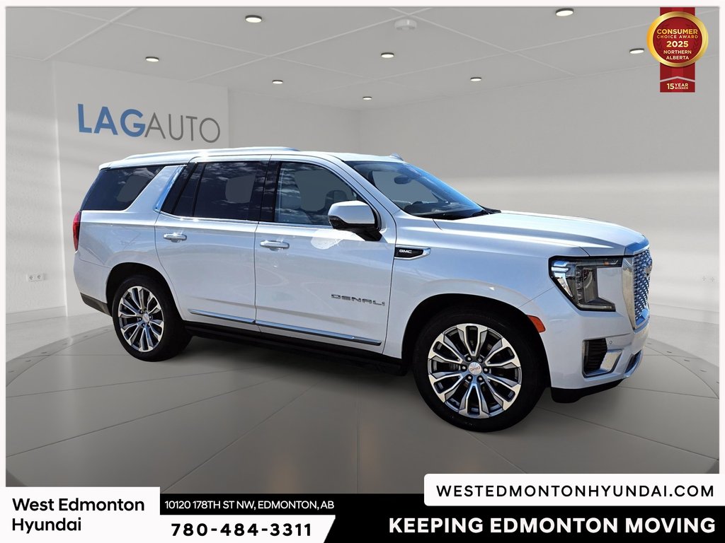 2021 GMC Yukon Denali in Edmonton, Alberta - 11 - w1024h768px