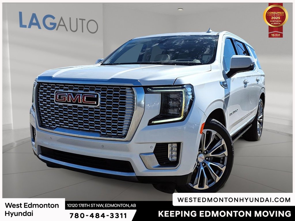 2021 GMC Yukon Denali in Edmonton, Alberta - 1 - w1024h768px