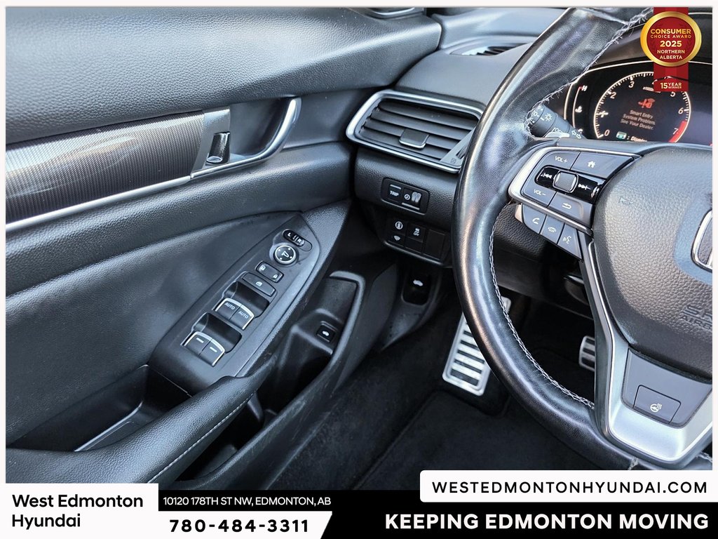 2021 Honda Accord Sport in Edmonton, Alberta - 19 - w1024h768px