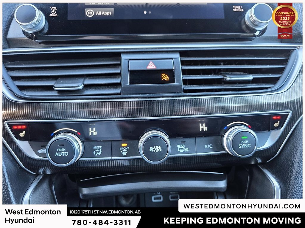 2021 Honda Accord Sport in Edmonton, Alberta - 28 - w1024h768px
