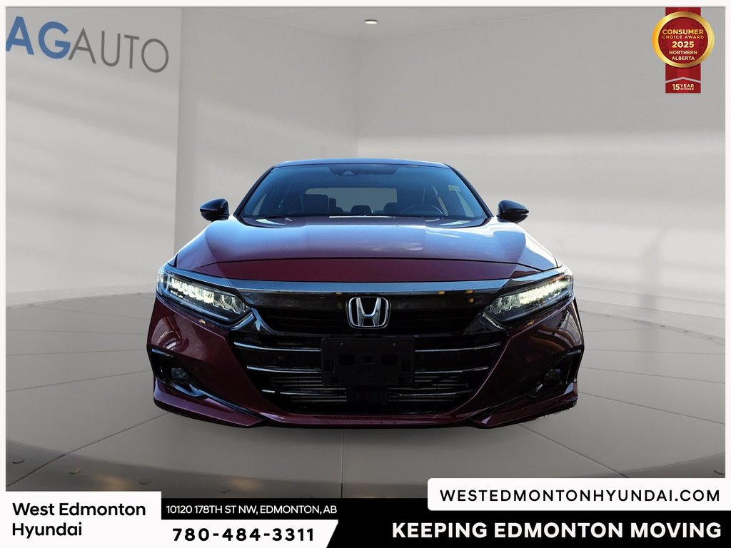 2021 Honda Accord Sport in Edmonton, Alberta - 3 - w1024h768px