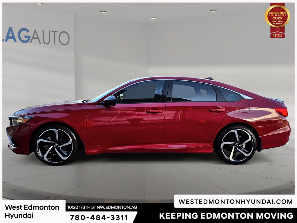 2021 Honda Accord Sport in Edmonton, Alberta - 5 - w1024h768px