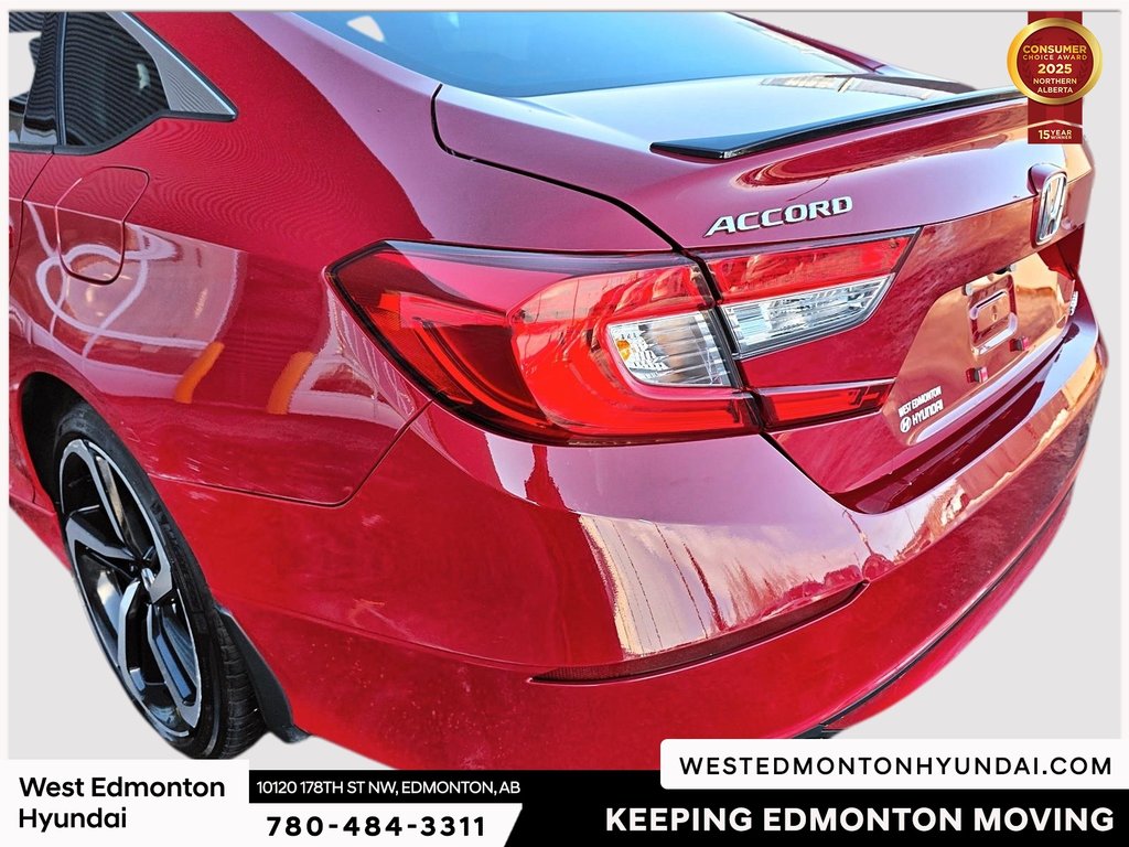2021 Honda Accord Sport in Edmonton, Alberta - 7 - w1024h768px