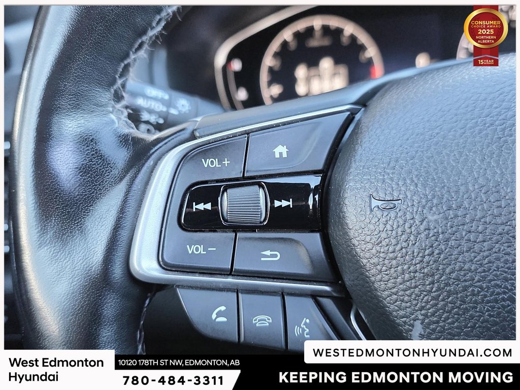 2021 Honda Accord Sport in Edmonton, Alberta - 22 - w1024h768px