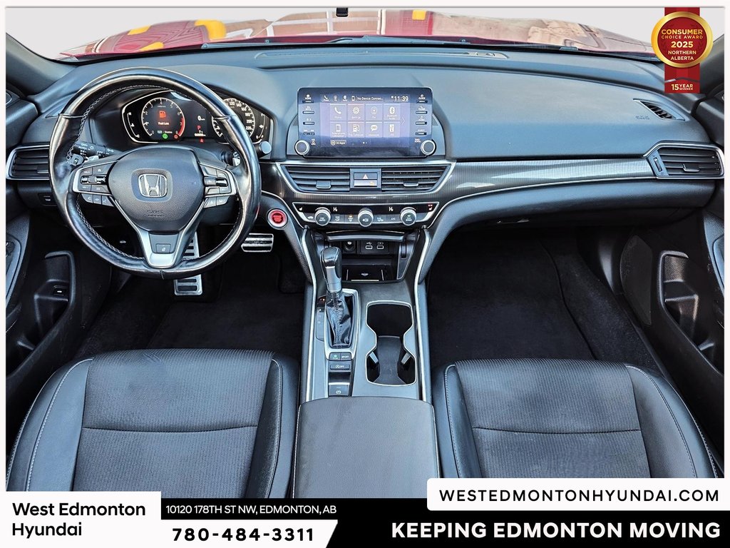 2021 Honda Accord Sport in Edmonton, Alberta - 17 - w1024h768px