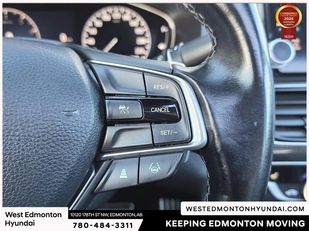 2021 Honda Accord Sport in Edmonton, Alberta - 23 - w1024h768px