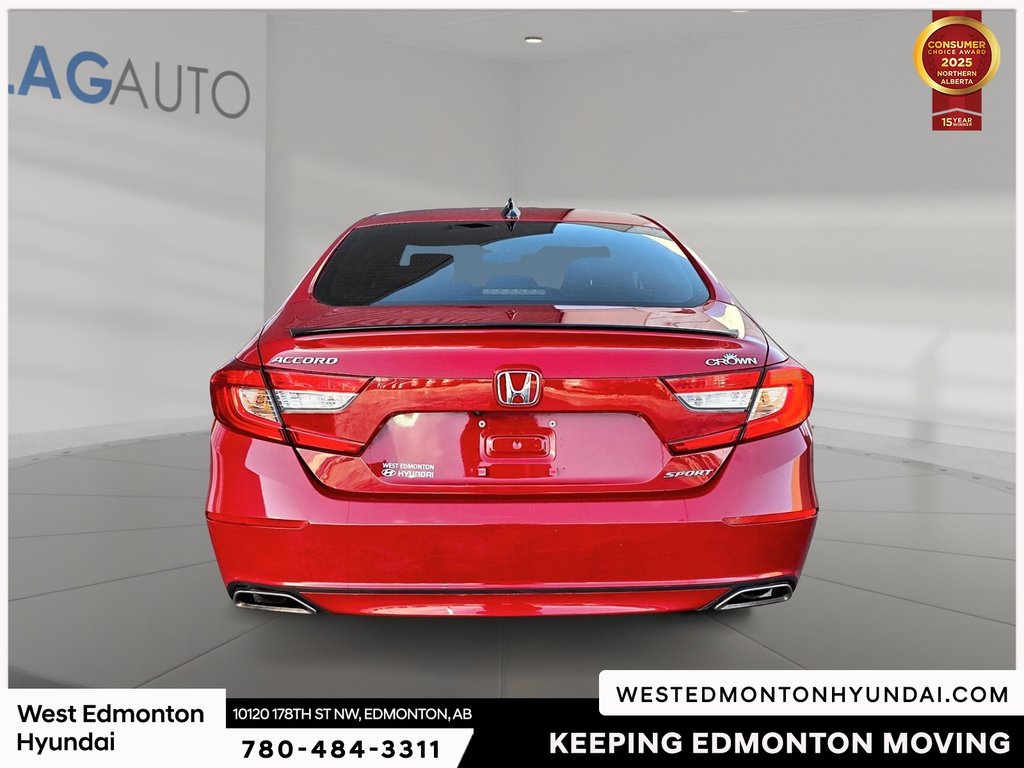 2021 Honda Accord Sport in Edmonton, Alberta - 8 - w1024h768px