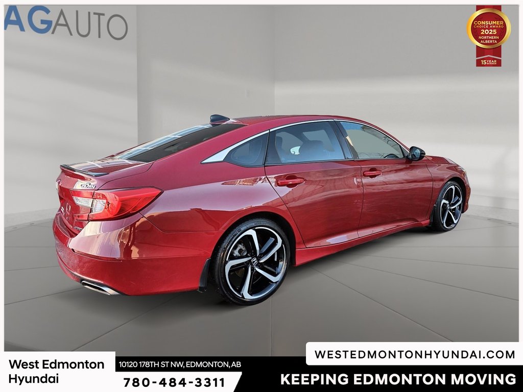2021 Honda Accord Sport in Edmonton, Alberta - 10 - w1024h768px
