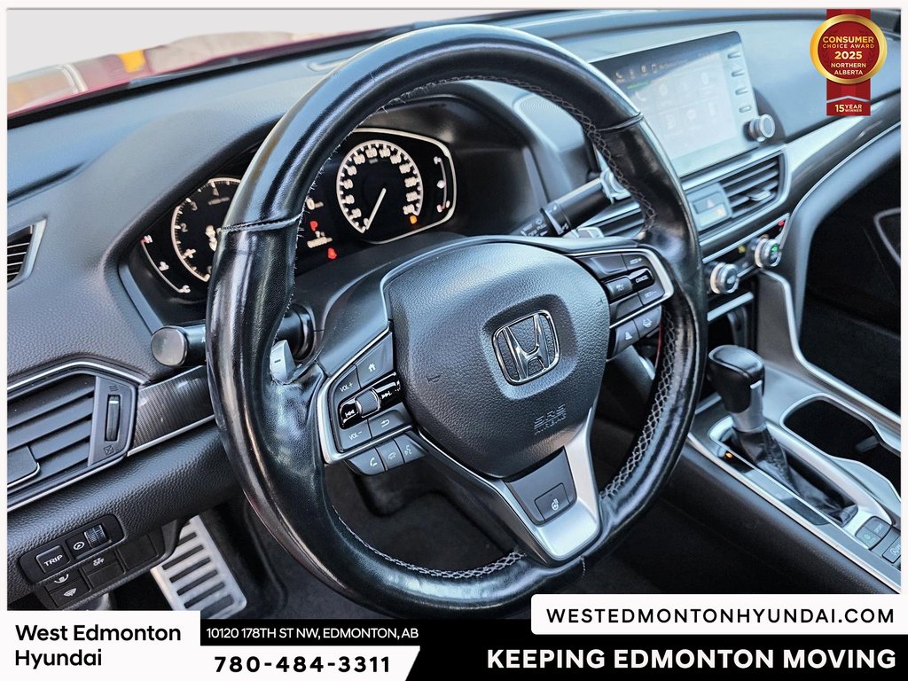 2021 Honda Accord Sport in Edmonton, Alberta - 20 - w1024h768px