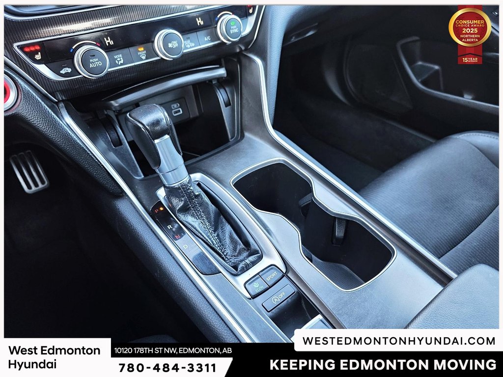 2021 Honda Accord Sport in Edmonton, Alberta - 30 - w1024h768px