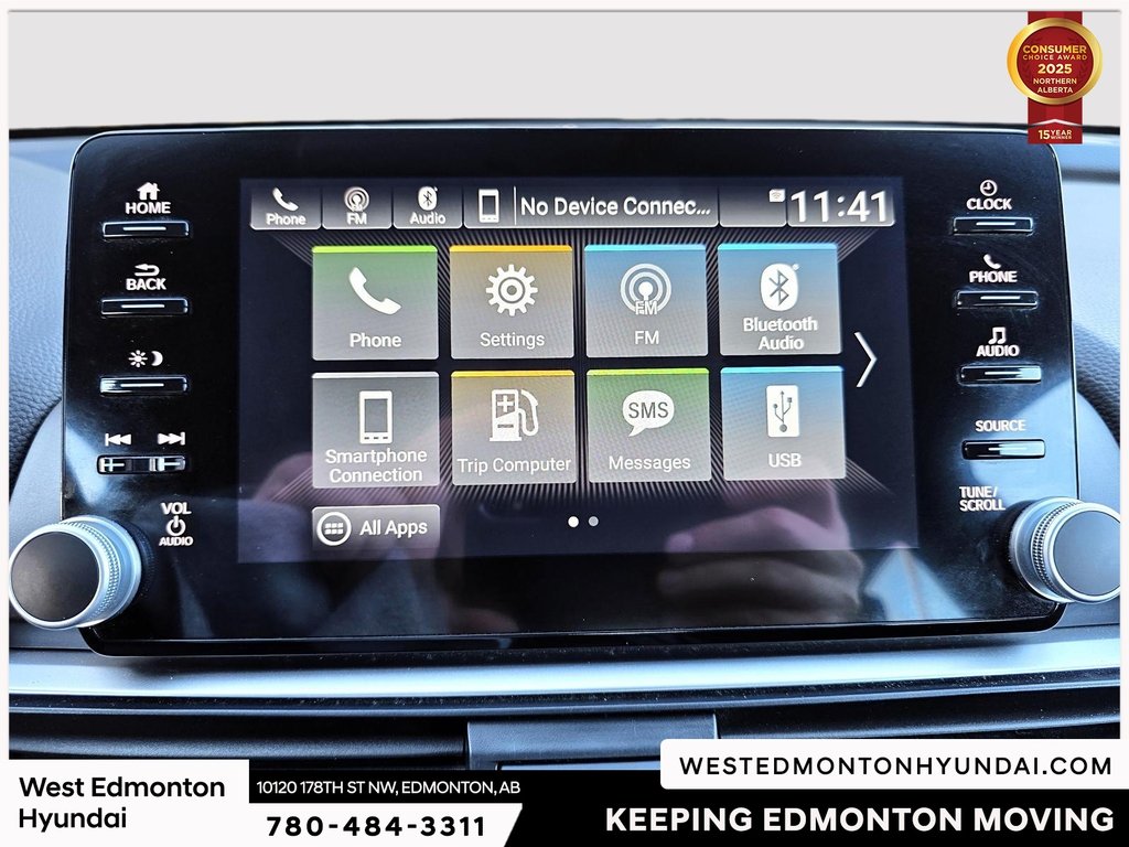 2021 Honda Accord Sport in Edmonton, Alberta - 26 - w1024h768px