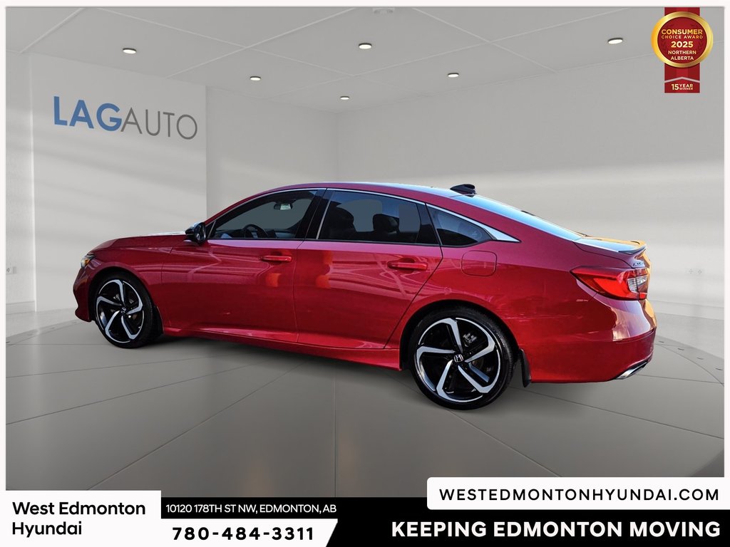 2021 Honda Accord Sport in Edmonton, Alberta - 6 - w1024h768px