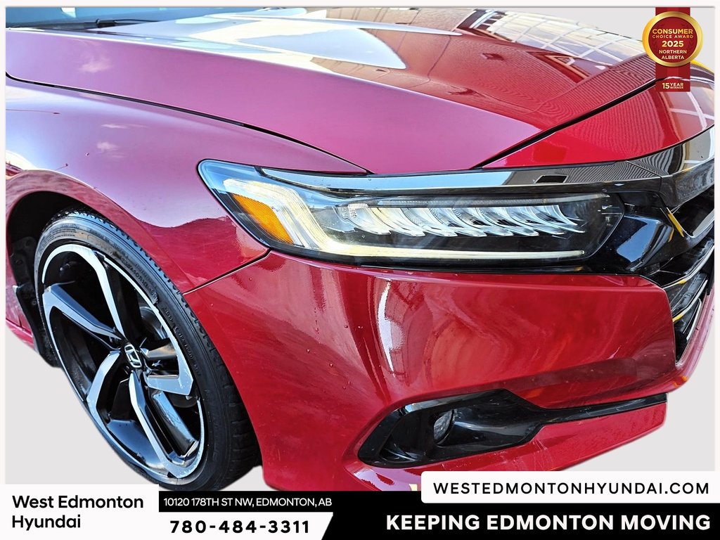 2021 Honda Accord Sport in Edmonton, Alberta - 13 - w1024h768px