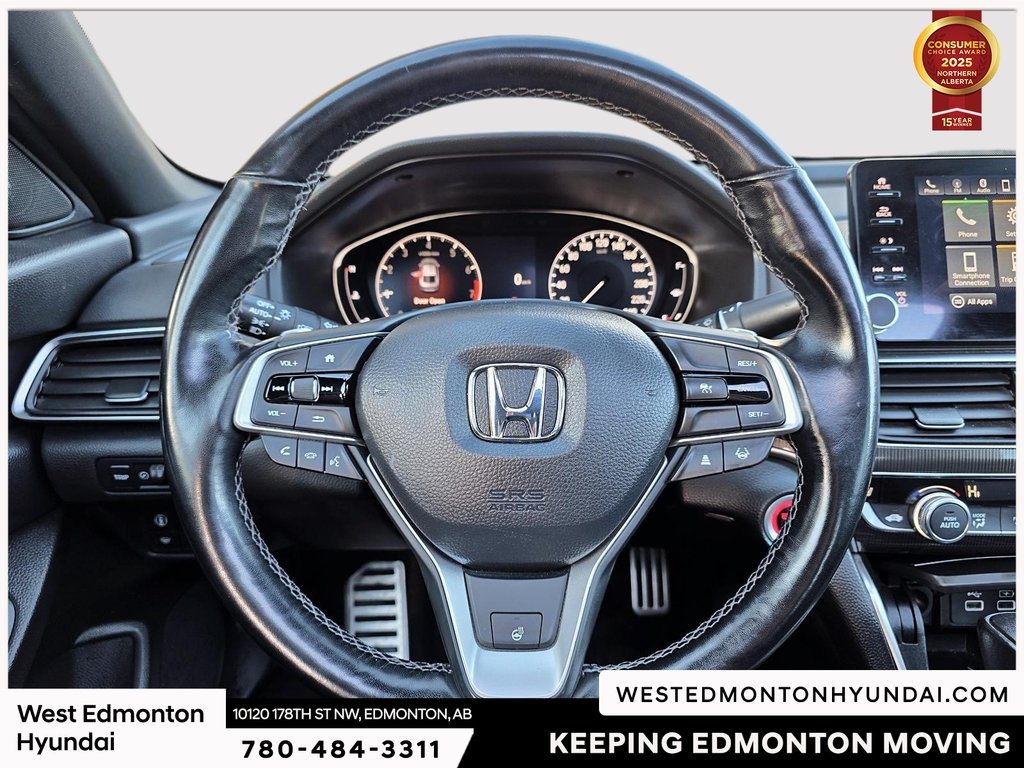2021 Honda Accord Sport in Edmonton, Alberta - 18 - w1024h768px