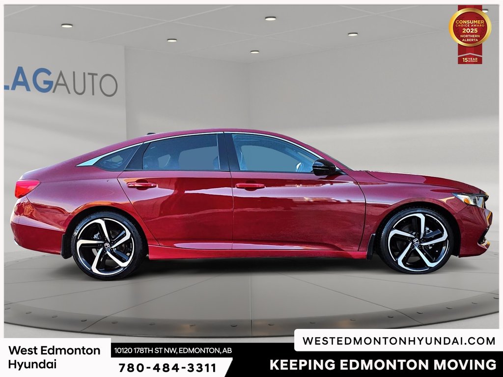 2021 Honda Accord Sport in Edmonton, Alberta - 11 - w1024h768px
