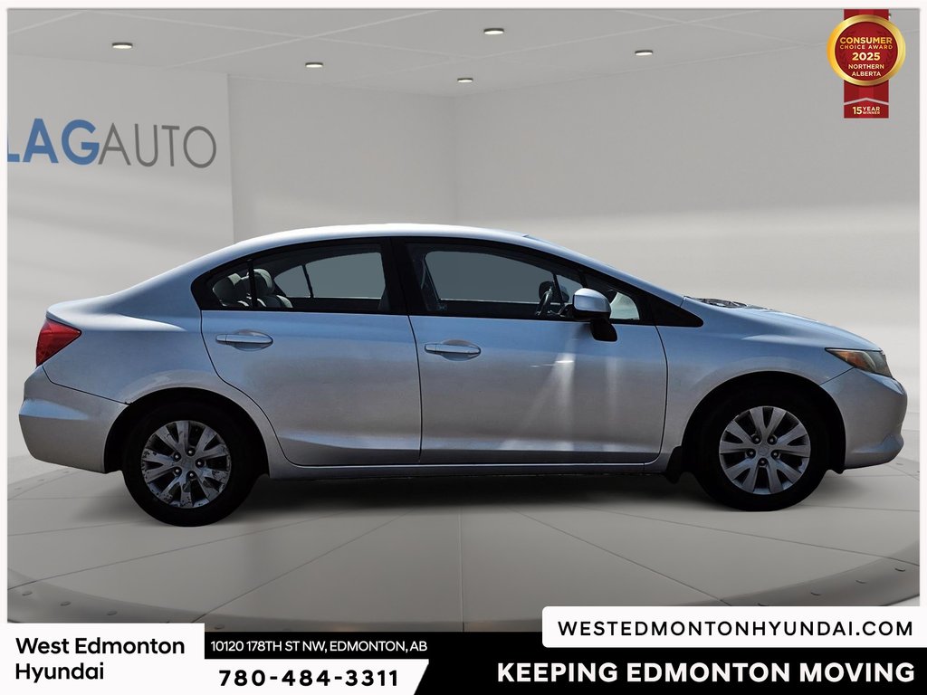 2012 Honda Civic LX in Edmonton, Alberta - 10 - w1024h768px