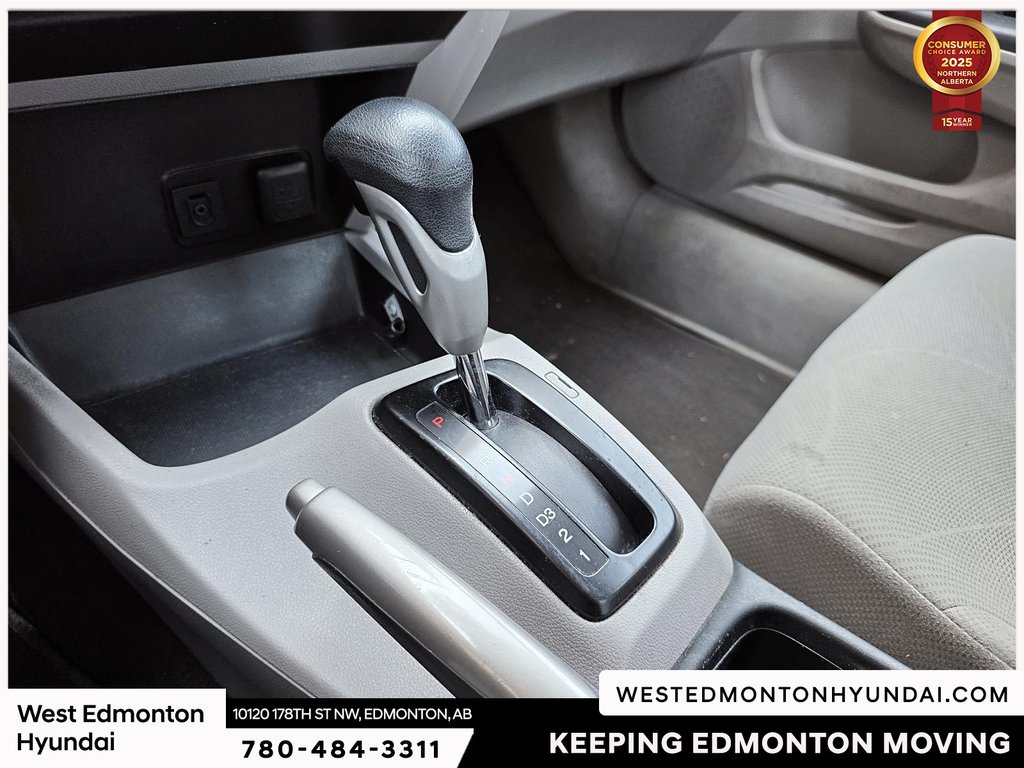 2012 Honda Civic LX in Edmonton, Alberta - 20 - w1024h768px